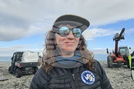 Antarctica - 34th Bulgarian Antarctic Expedition – Sv. Sv. Kiril i Metodii research vessel – Bulgaria’s St Kliment Ohridski Antarctic base - logistics team - women