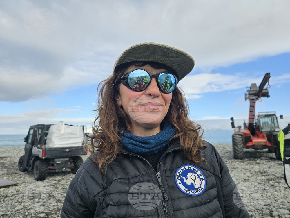 Antarctica - 34th Bulgarian Antarctic Expedition – Sv. Sv. Kiril i Metodii research vessel – Bulgaria’s St Kliment Ohridski Antarctic base - logistics team - women