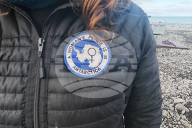 Antarctica - 34th Bulgarian Antarctic Expedition – Sv. Sv. Kiril i Metodii research vessel – Bulgaria’s St Kliment Ohridski Antarctic base - logistics team - women