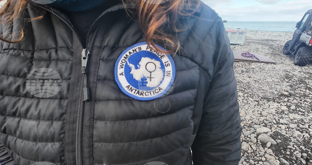 Antarctica - 34th Bulgarian Antarctic Expedition – Sv. Sv. Kiril i Metodii research vessel – Bulgaria’s St Kliment Ohridski Antarctic base - logistics team - women