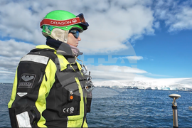 Antarctica - 34th Bulgarian Antarctic Expedition – Sv. Sv. Kiril i Metodii research vessel – Bulgaria’s St Kliment Ohridski Antarctic base - logistics team - women