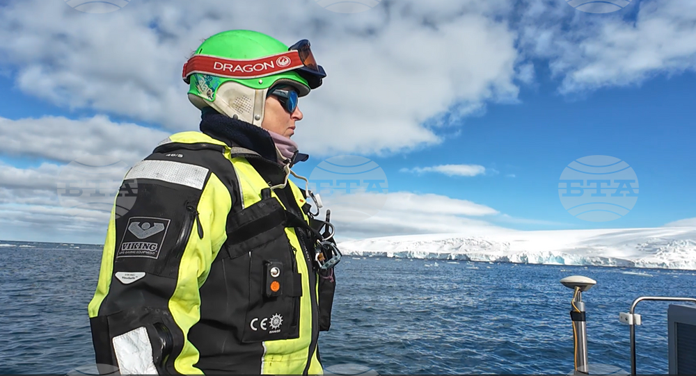 Antarctica - 34th Bulgarian Antarctic Expedition – Sv. Sv. Kiril i Metodii research vessel – Bulgaria’s St Kliment Ohridski Antarctic base - logistics team - women
