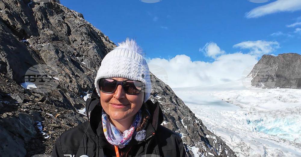 Antarctica - 34th Bulgarian Antarctic Expedition – Sv. Sv. Kiril i Metodii research vessel – Bulgaria’s St Kliment Ohridski Antarctic base - logistics team - women