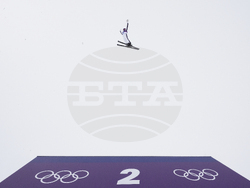 APTOPIX Milan Cortina Olympics Freestyle Skiing