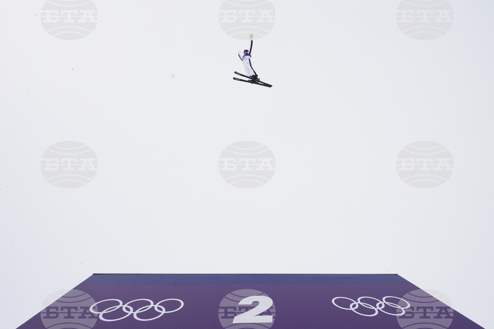 APTOPIX Milan Cortina Olympics Freestyle Skiing