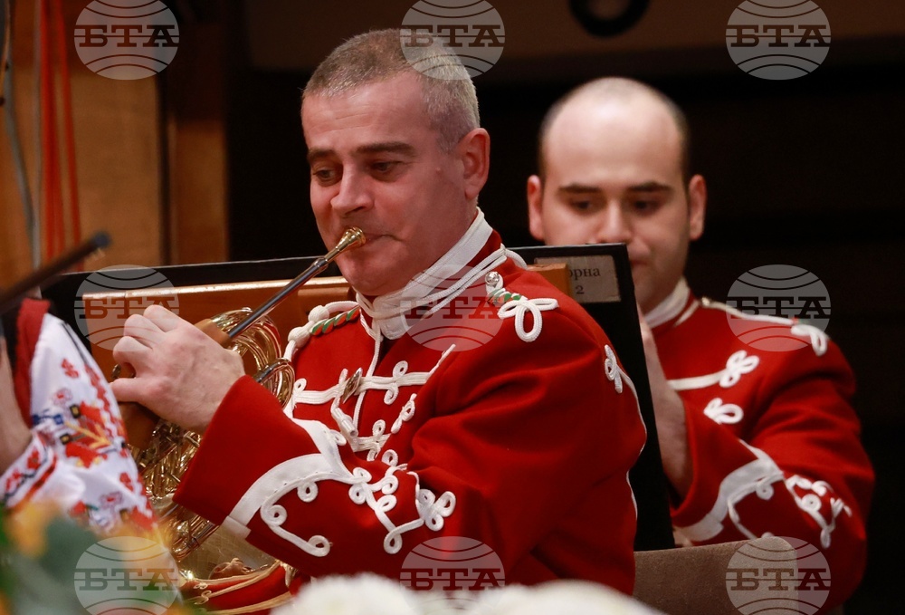 Гвардейски представителен духов оркестър - 3 март - концерт