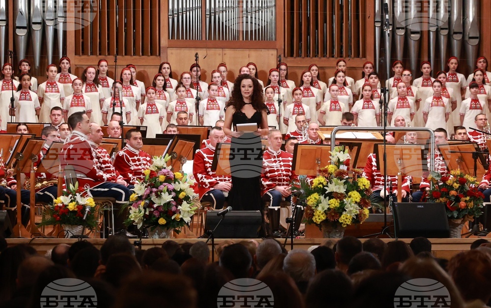 Гвардейски представителен духов оркестър - 3 март - концерт