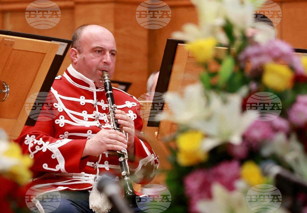 Гвардейски представителен духов оркестър - 3 март - концерт