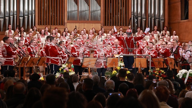  Трети март ни напомня, че свободата не е крайна точка, бе посланието на концерт по случай националния празник