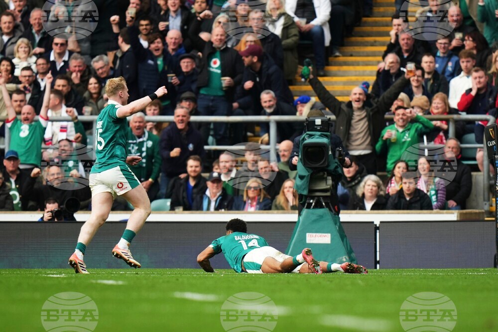England Ireland Six Nations Rugby