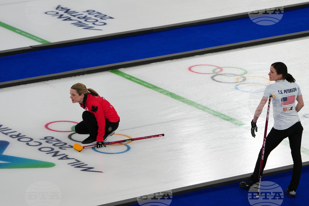 Milan Cortina Olympics Curling