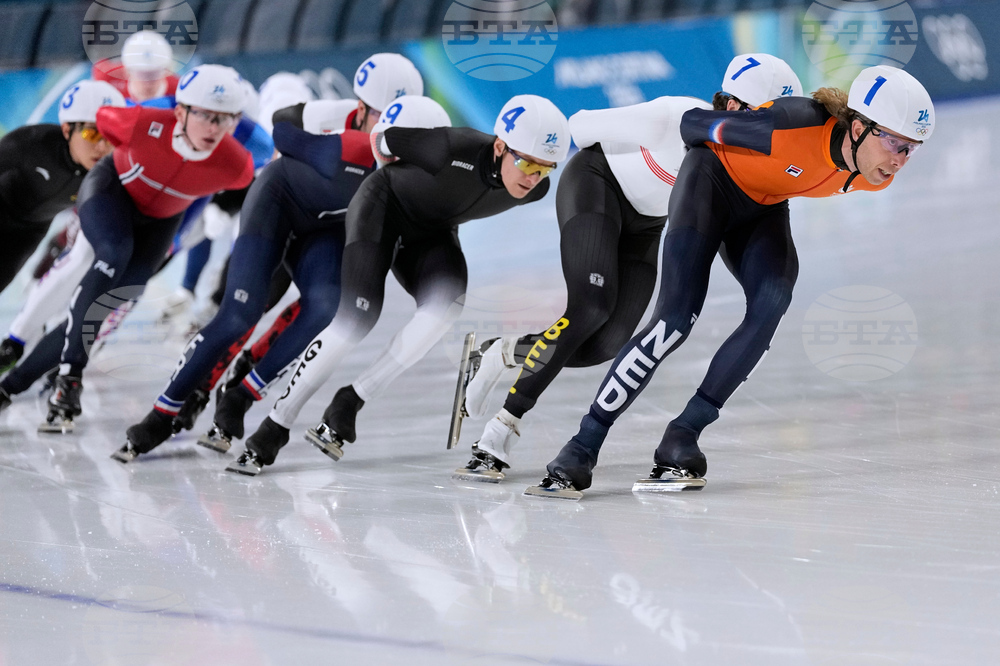 Milan Cortina Olympics Speedskating