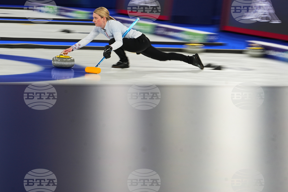 APTOPIX Milan Cortina Olympics Curling
