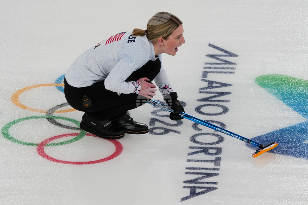 Milan Cortina Olympics Curling
