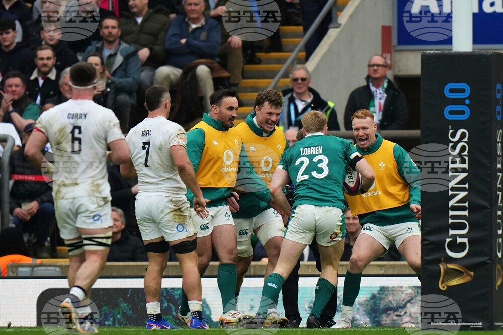 England Ireland Six Nations Rugby