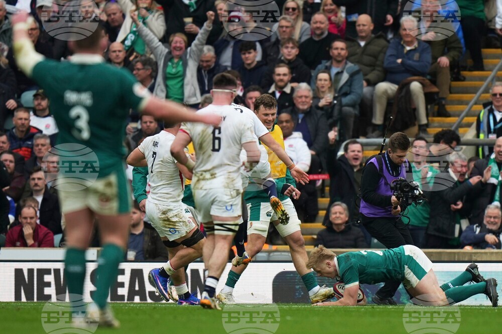 England Ireland Six Nations Rugby