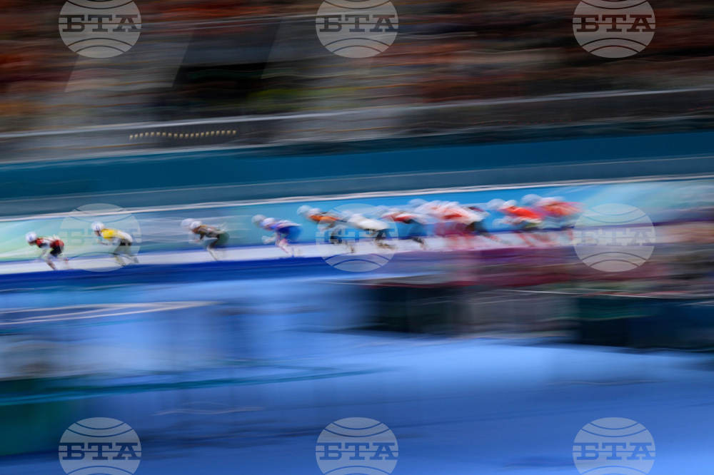 APTOPIX Milan Cortina Olympics Speedskating