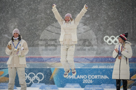 Milan Cortina Olympics Biathlon