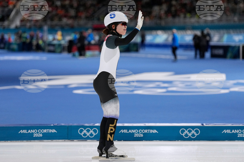 Milan Cortina Olympics Speedskating