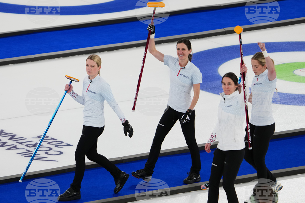 Milan Cortina Olympics Curling