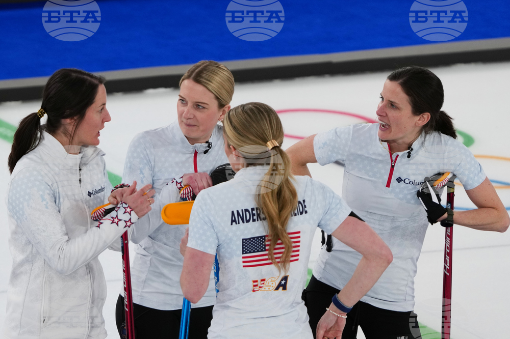 Milan Cortina Olympics Curling