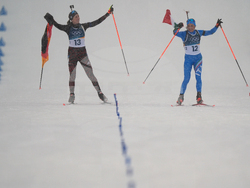 Milan Cortina Olympics Biathlon