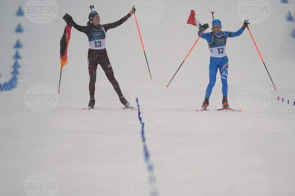 Milan Cortina Olympics Biathlon