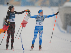 Milan Cortina Olympics Biathlon