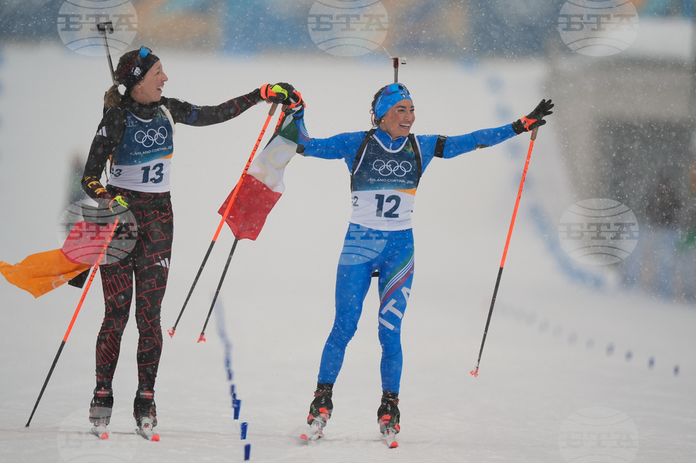 Milan Cortina Olympics Biathlon