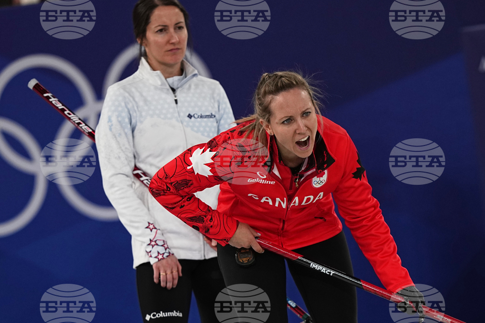 Milan Cortina Olympics Curling