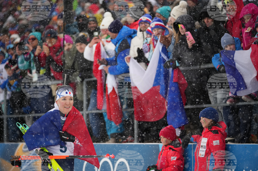 Milan Cortina Olympics Biathlon