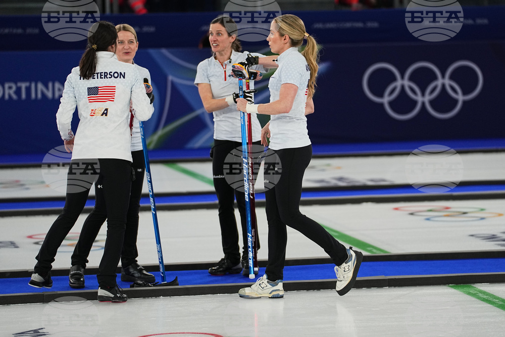 Milan Cortina Olympics Curling