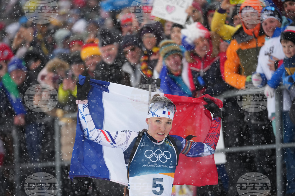 Milan Cortina Olympics Biathlon