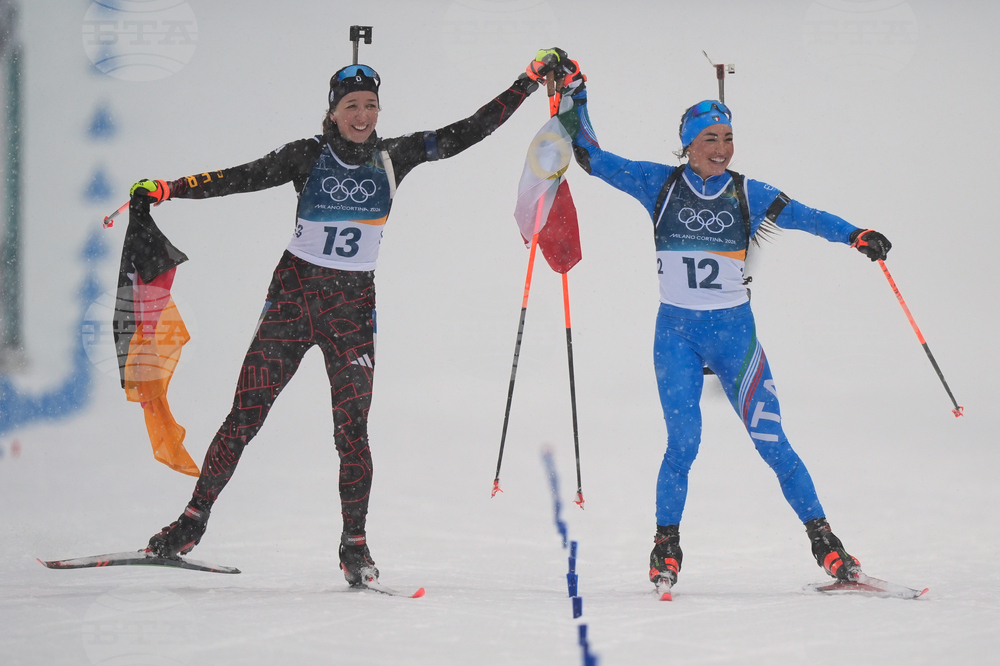 Milan Cortina Olympics Biathlon