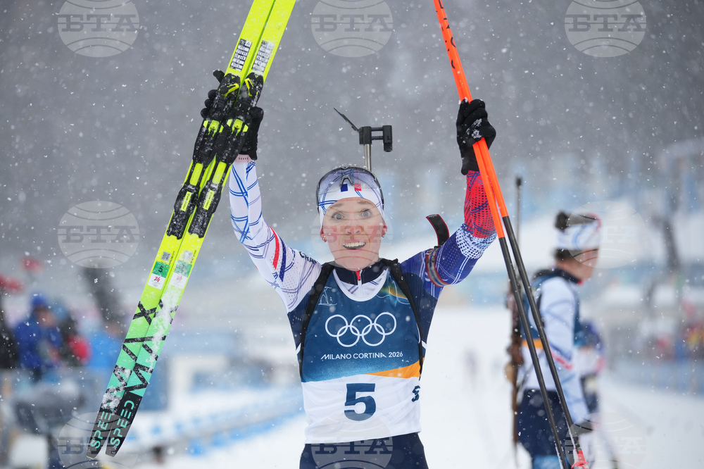 Milan Cortina Olympics Biathlon