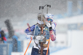 Milan Cortina Olympics Biathlon