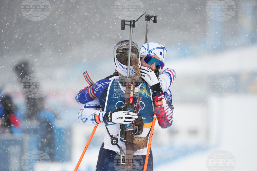 Milan Cortina Olympics Biathlon