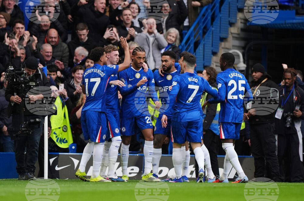 Britain Premier League Soccer