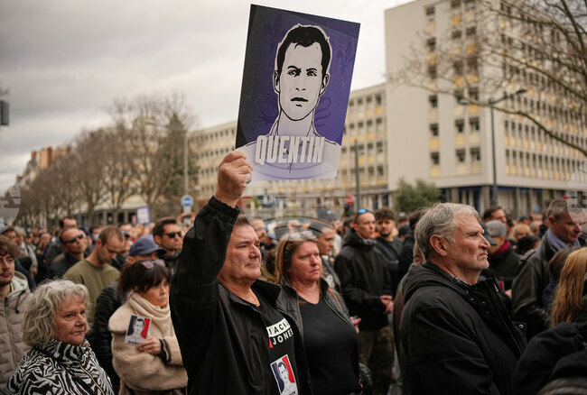 Франция ще привика американския посланик във връзка с коментарите на САЩ за убийството на френския активист 