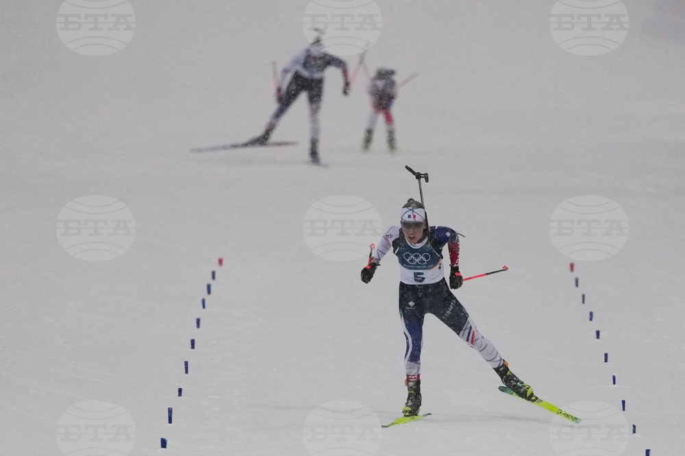 Milan Cortina Olympics Biathlon