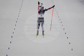 Milan Cortina Olympics Biathlon
