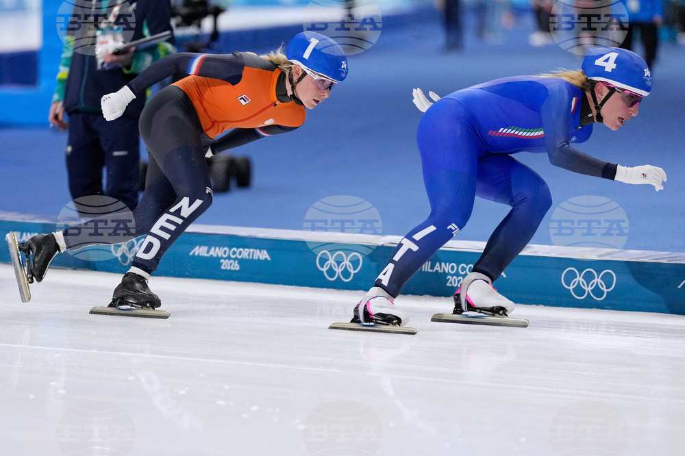 Milan Cortina Olympics Speedskating