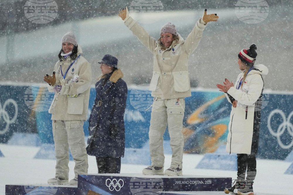 Milan Cortina Olympics Biathlon