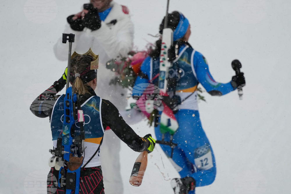 Milan Cortina Olympics Biathlon