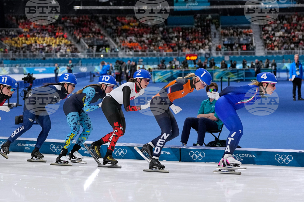 Milan Cortina Olympics Speedskating