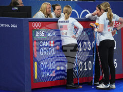 Milan Cortina Olympics Curling