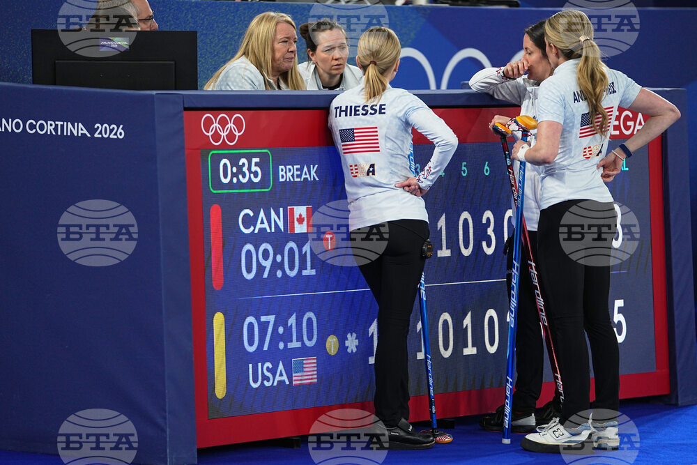Milan Cortina Olympics Curling