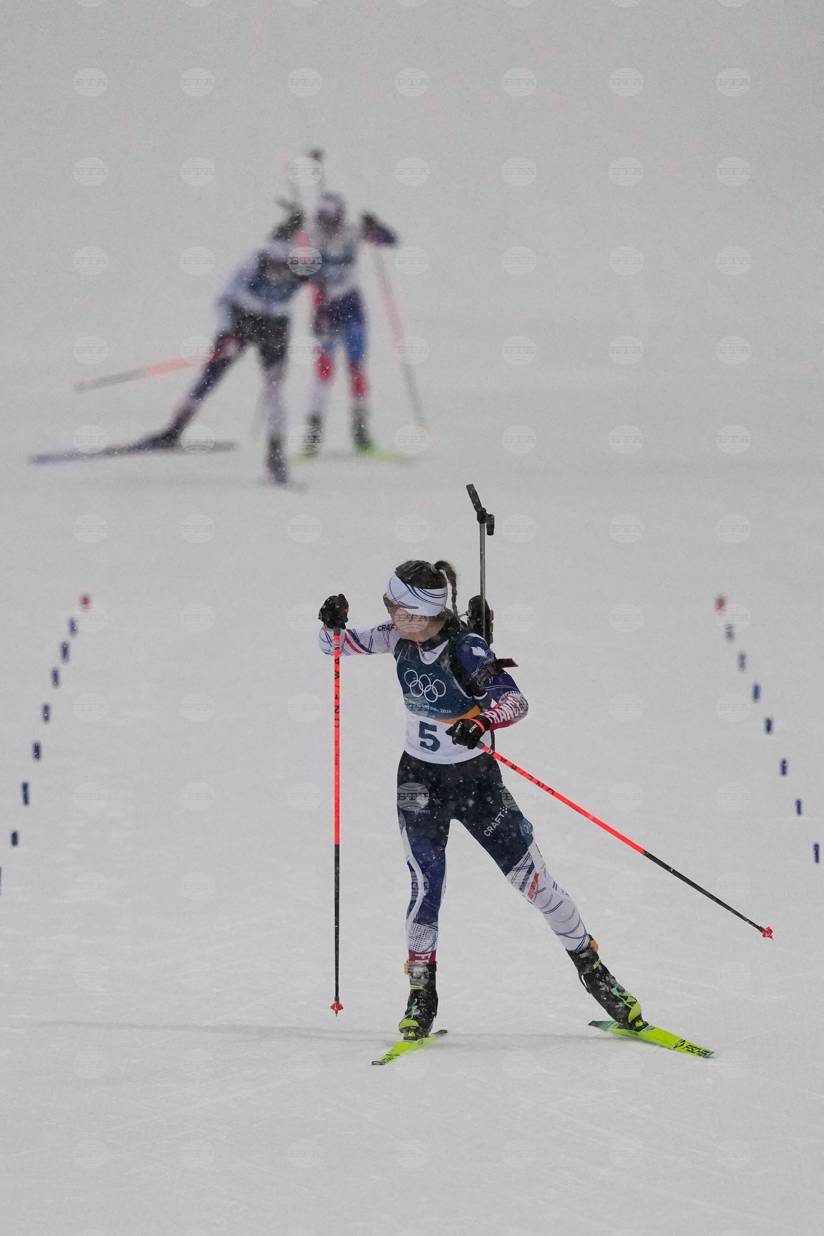Milan Cortina Olympics Biathlon