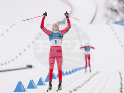 APTOPIX Milan Cortina Olympics Cross Country