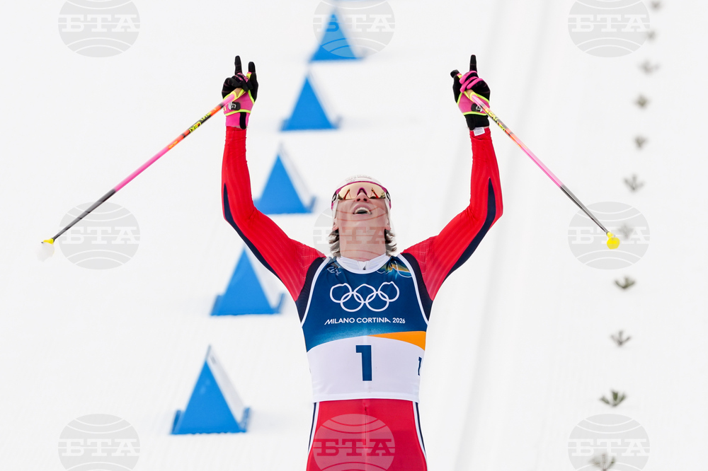 APTOPIX Milan Cortina Olympics Cross Country